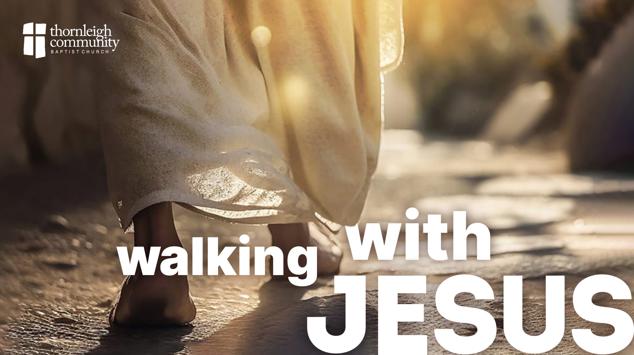 Walking With Jesus – Worship